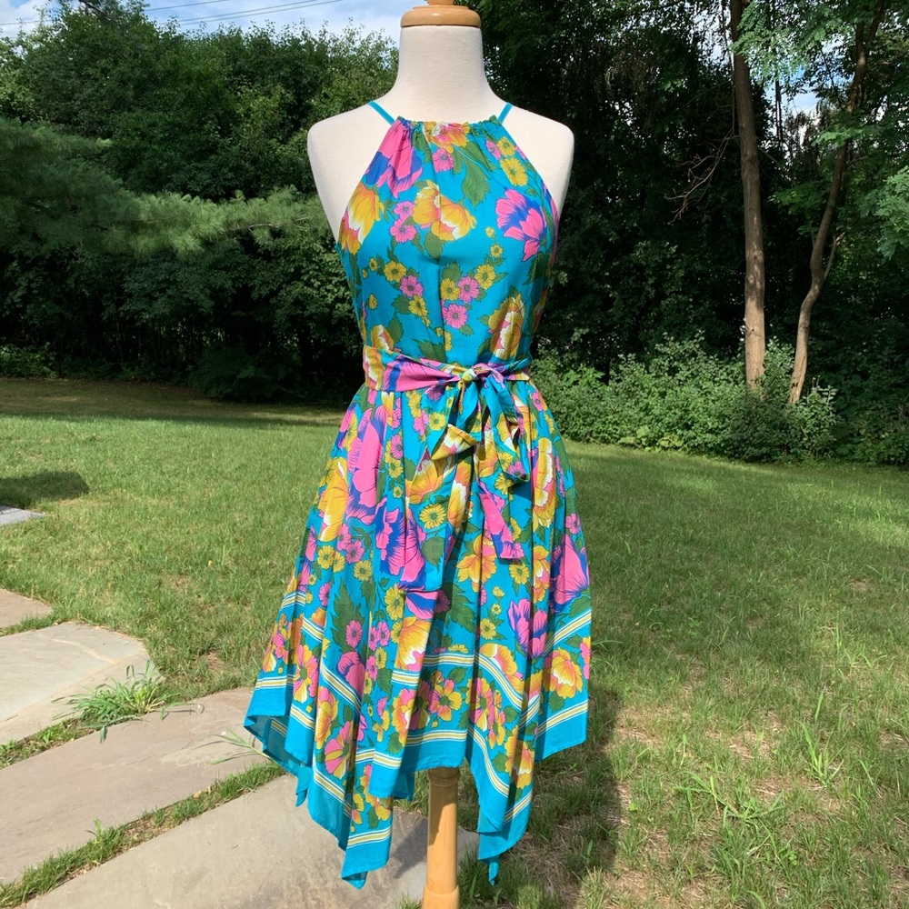 Lilka Dinan Handkerchief dress Anthropologie NWT